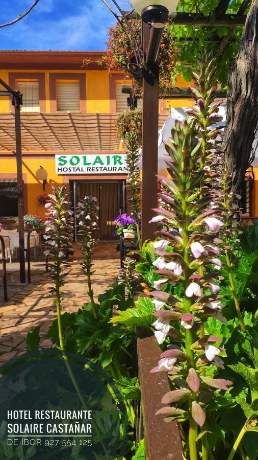 Hostal Restaurante Solaire Castanar de Ibor Exterior photo