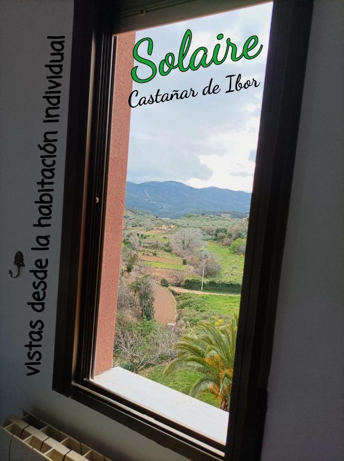 Hostal Restaurante Solaire Castanar de Ibor Exterior photo