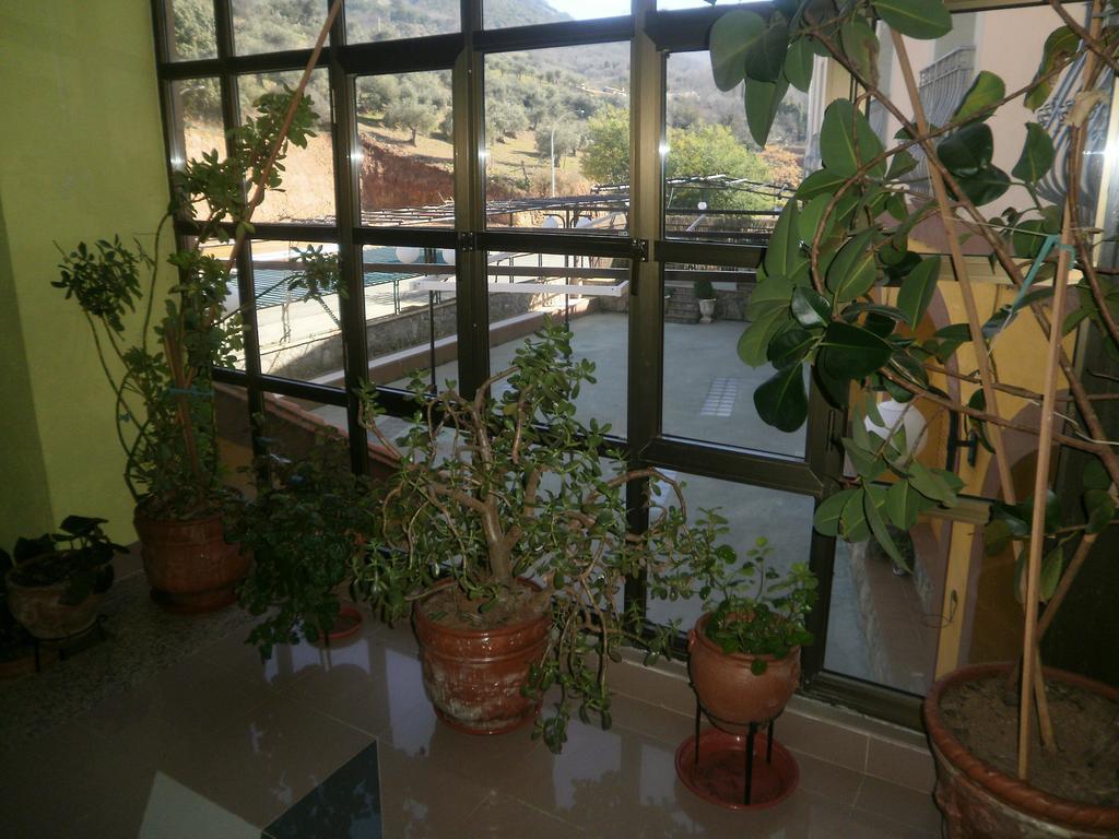 Hostal Restaurante Solaire Castanar de Ibor Exterior photo