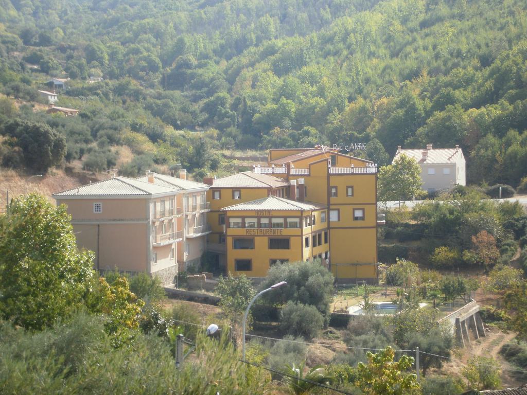 Hostal Restaurante Solaire Castanar de Ibor Exterior photo