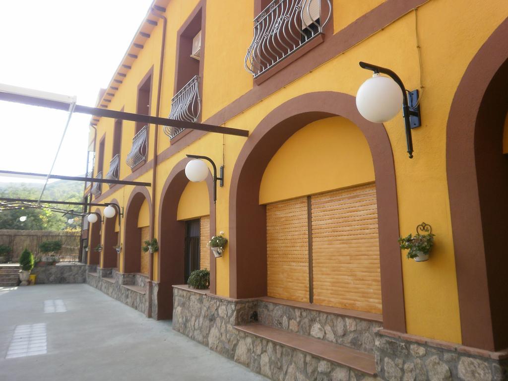 Hostal Restaurante Solaire Castanar de Ibor Exterior photo