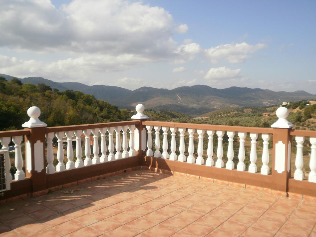 Hostal Restaurante Solaire Castanar de Ibor Exterior photo